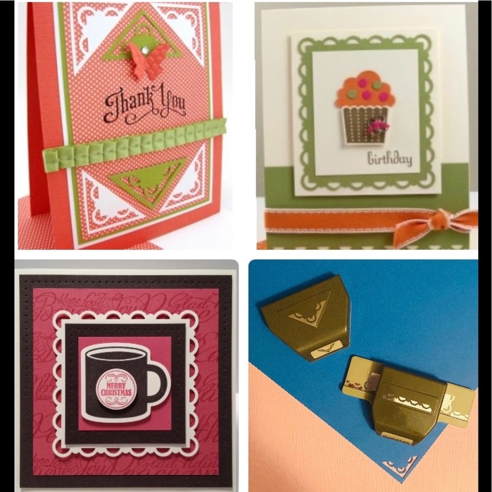Stampin Up Scallop Punch Set